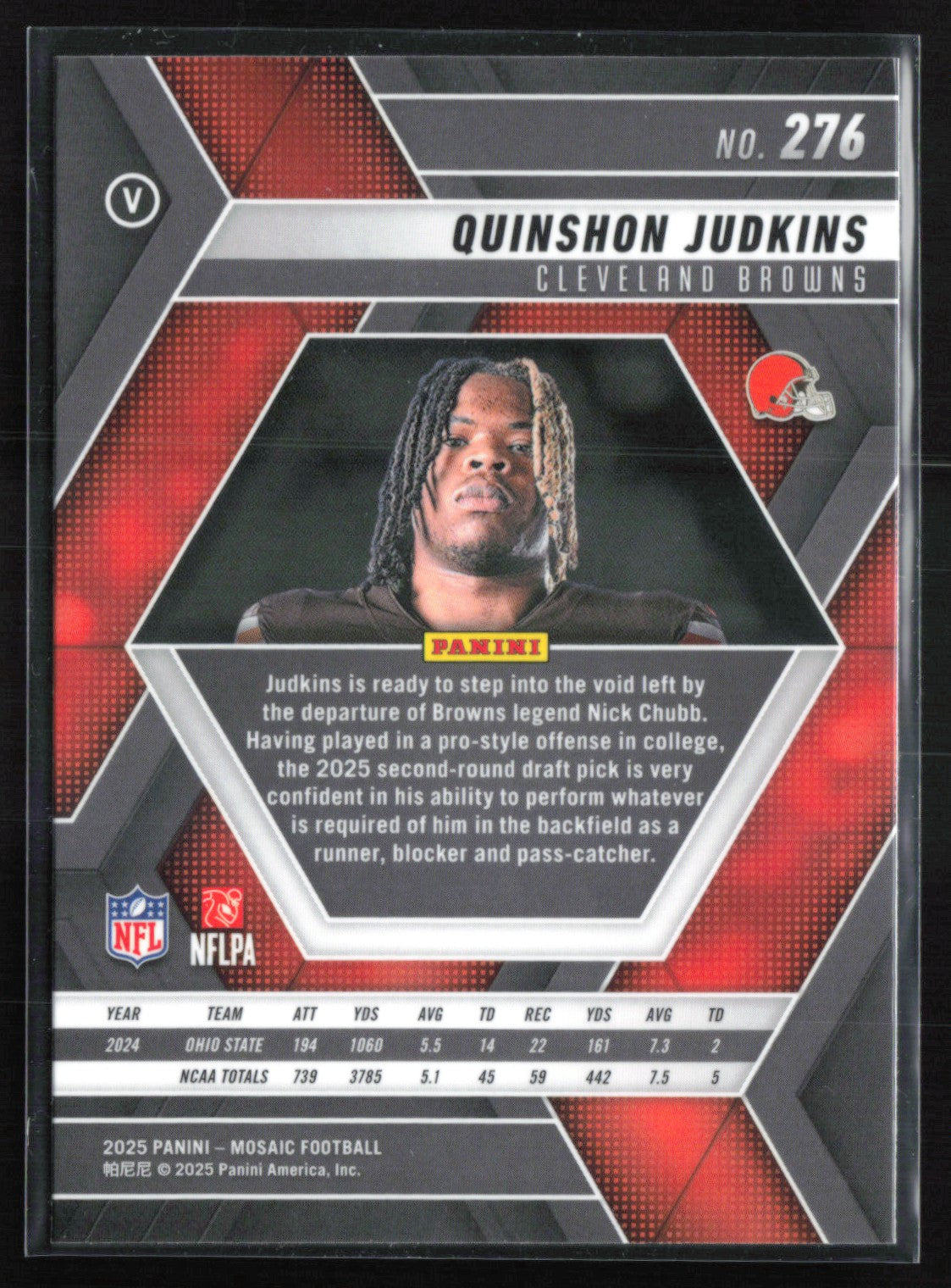 Quinshon Judkins RC