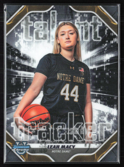 Leah Macy Talent Tracker