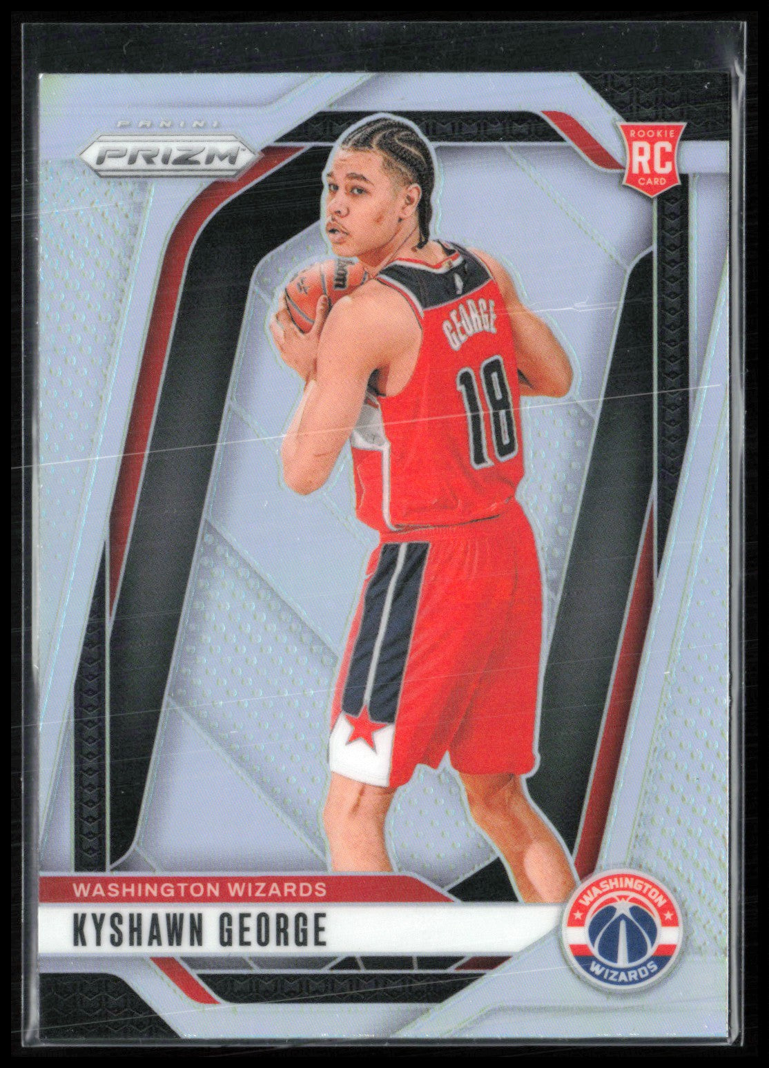 Kyshawn George RC Silver Prizm