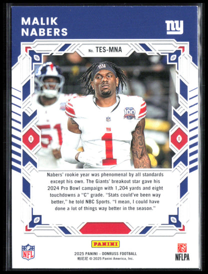 Malik Nabers Elite Series