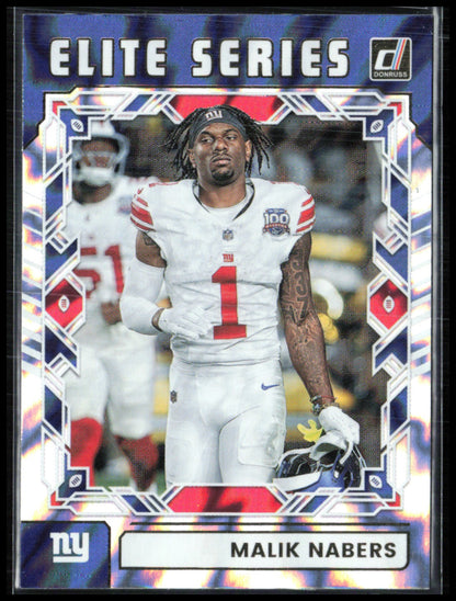 Malik Nabers Elite Series