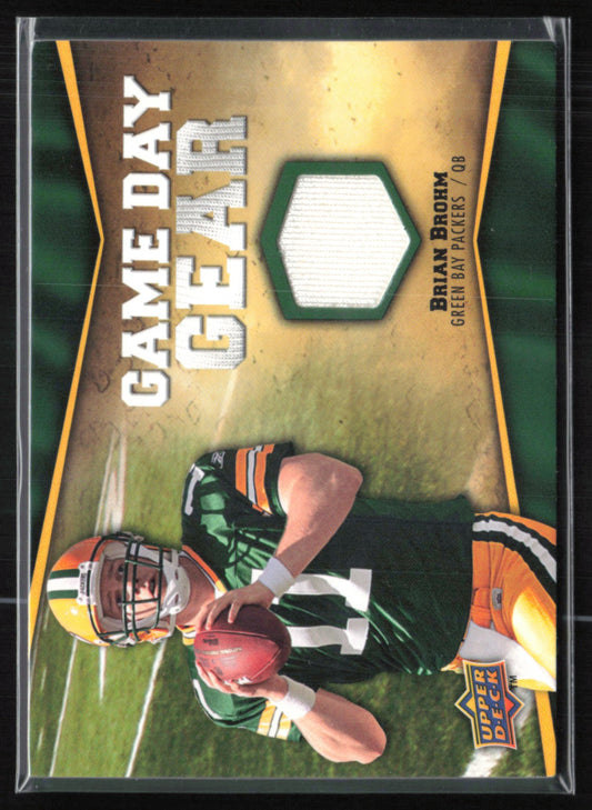 Brian Brohm Game Day Gear