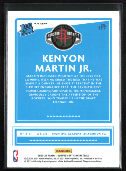 Kenyon Martin Jr. RC Silver Pulsar