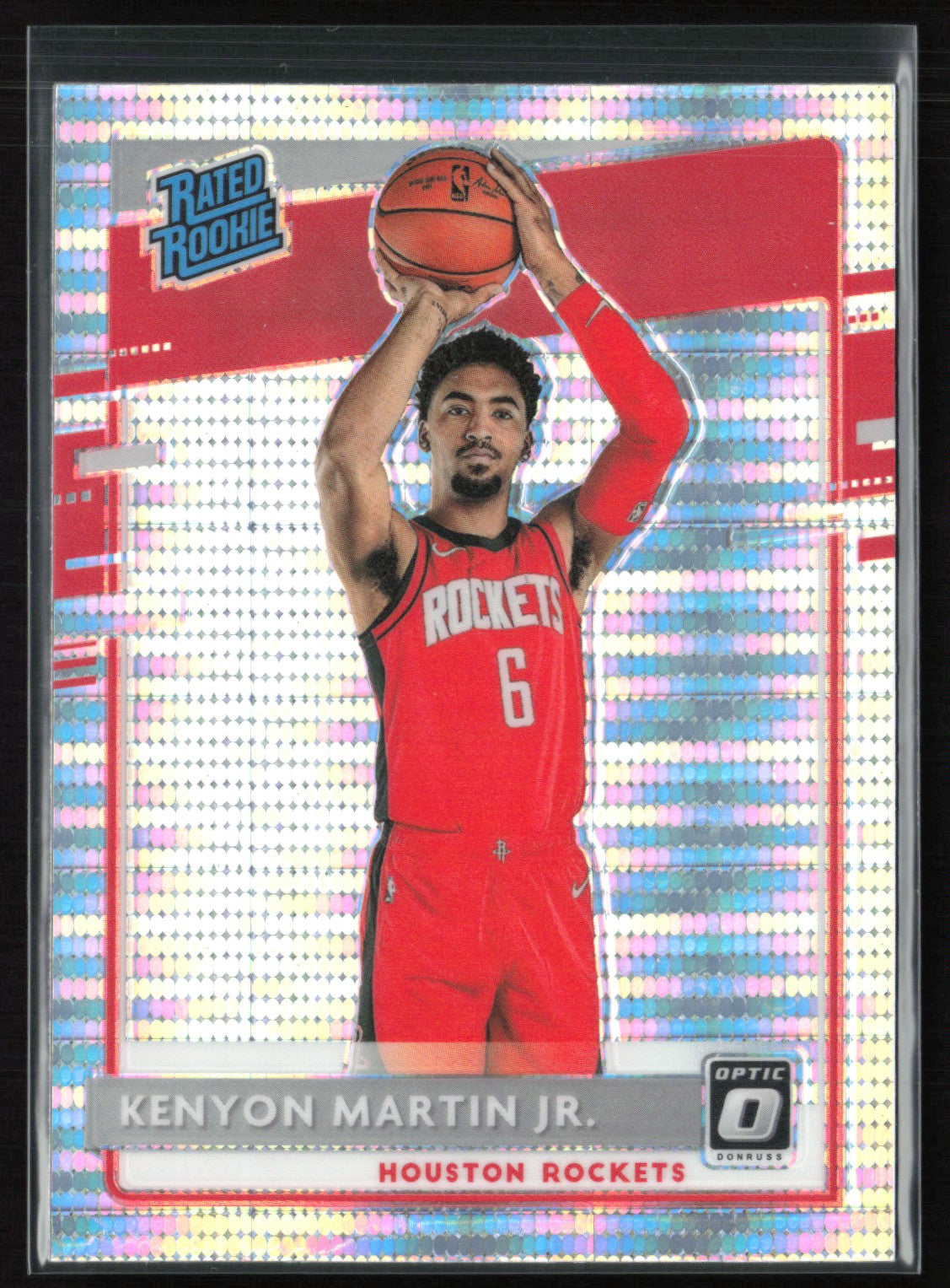 Kenyon Martin Jr. RC Silver Pulsar
