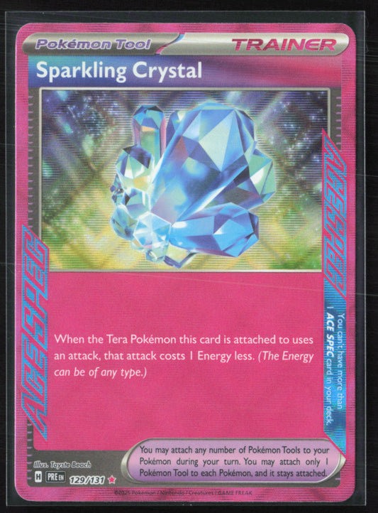 Sparkling Crystal Ace Spec
