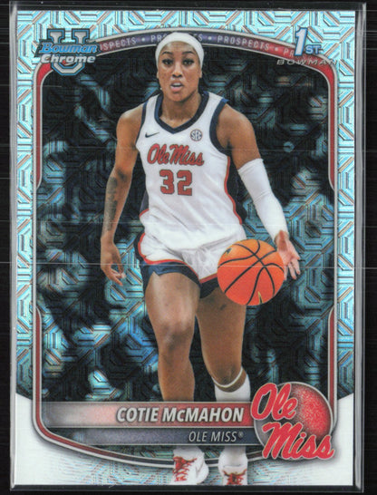 Cotie McMahon 1st Bowman Mojo