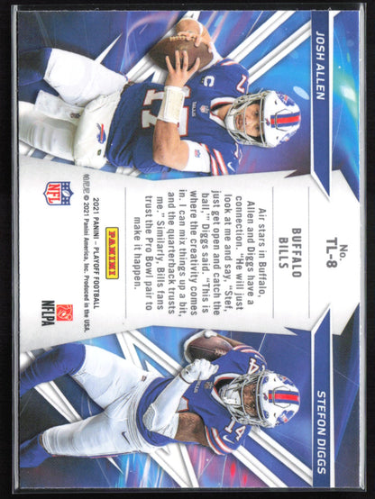 Josh Allen/Stefon Diggs Thunder & Lightning