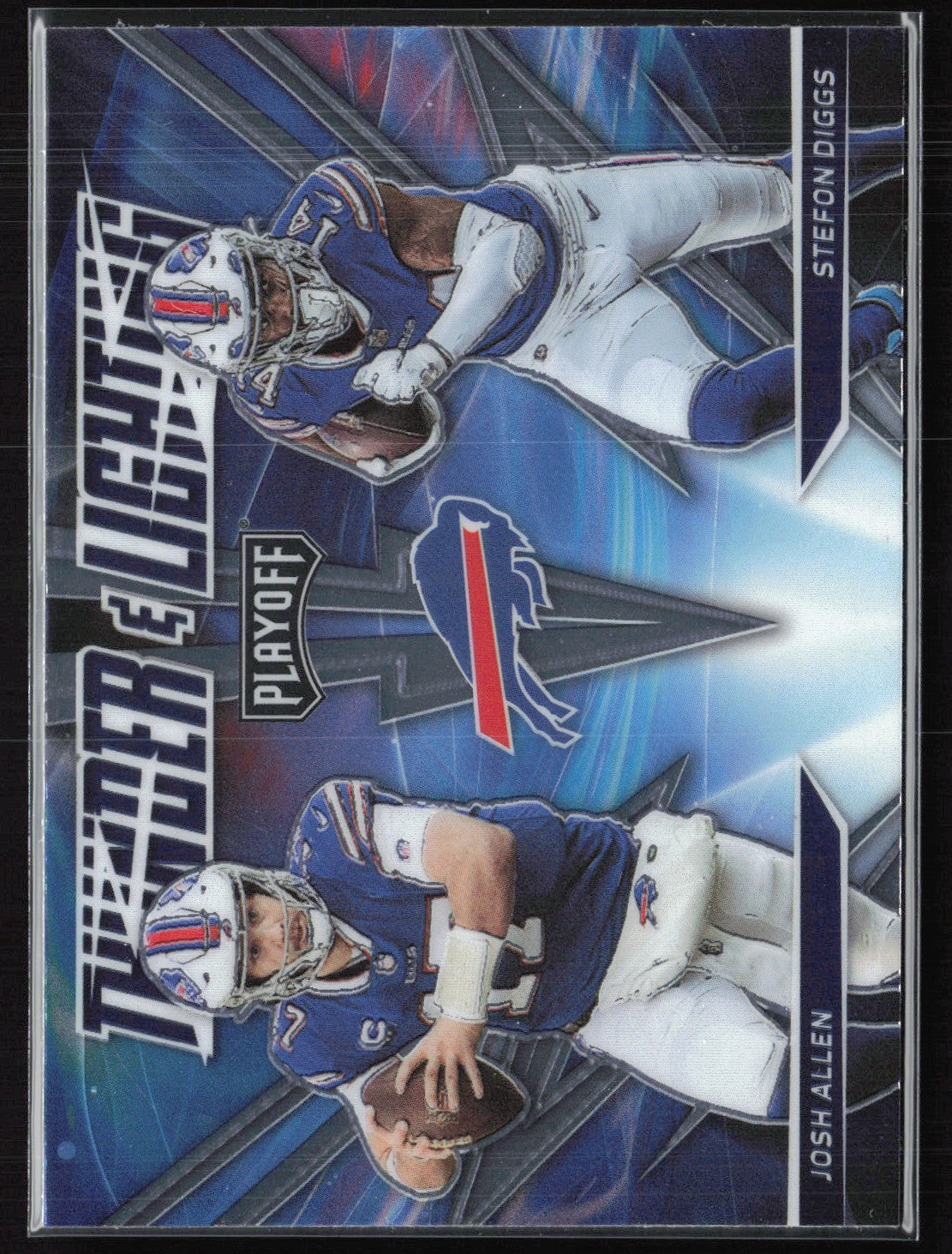 Josh Allen/Stefon Diggs Thunder & Lightning