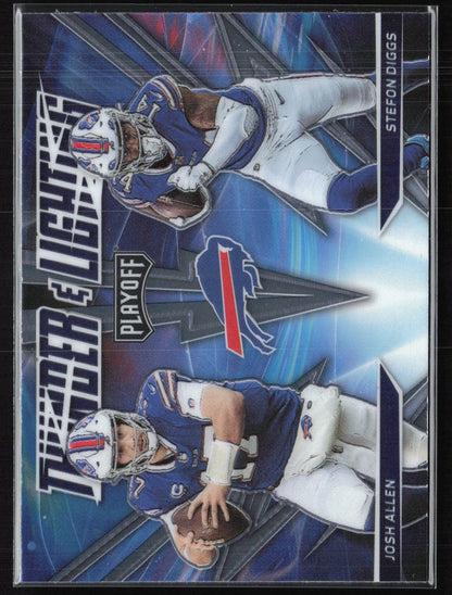 Josh Allen/Stefon Diggs Thunder & Lightning