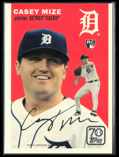 Casey Mize RC 2021 Topps 70 Years