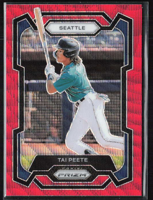Tai Peete Red Wave