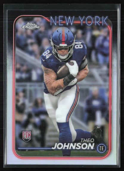 Theo Johnson RC Refractor