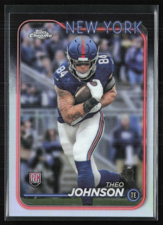 Theo Johnson RC Refractor