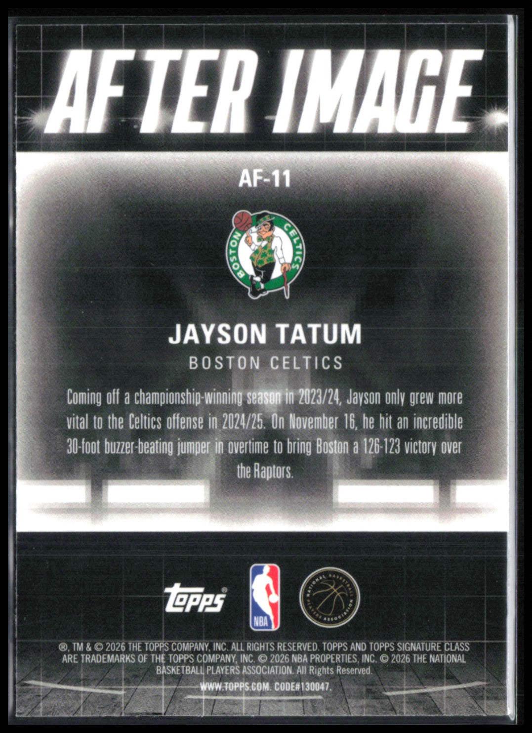 Jayson Tatum