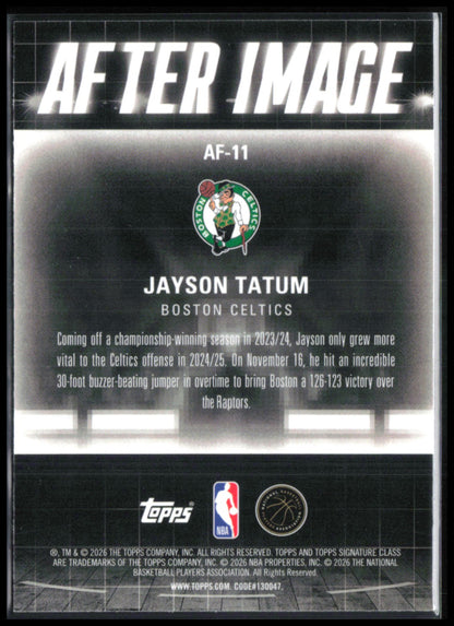 Jayson Tatum