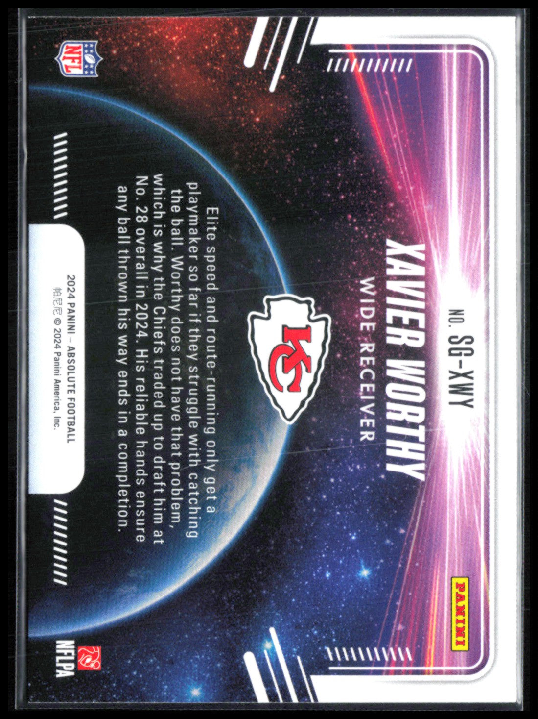 Xavier Worthy RC