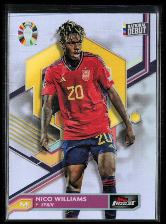 Nico Williams Refractor