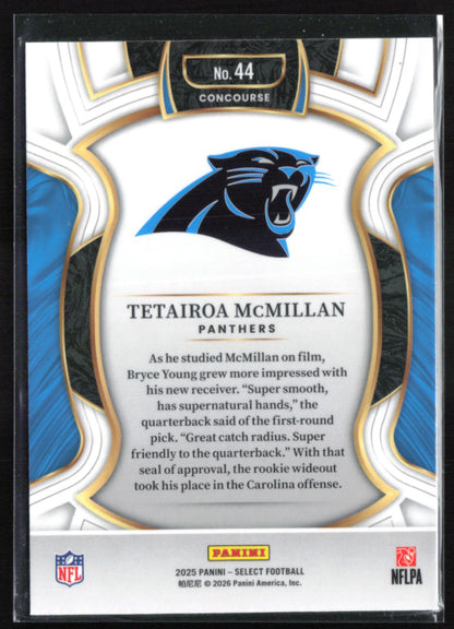Tetairoa McMillan RC