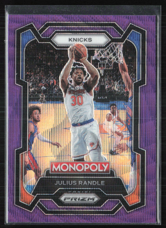 Julius Randle Purple Wave Monopoly