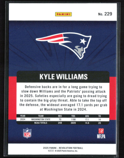 Kyle Williams RC
