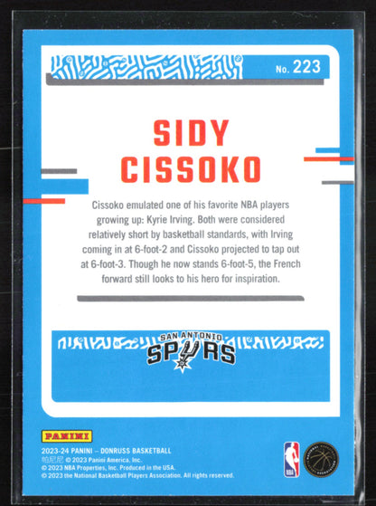 Sidy Cissoko RC Green Laser