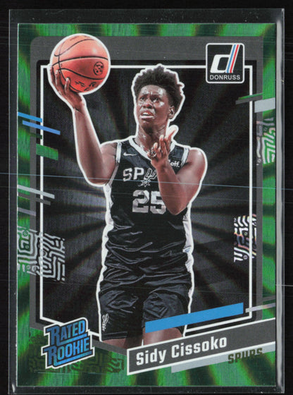 Sidy Cissoko RC Green Laser