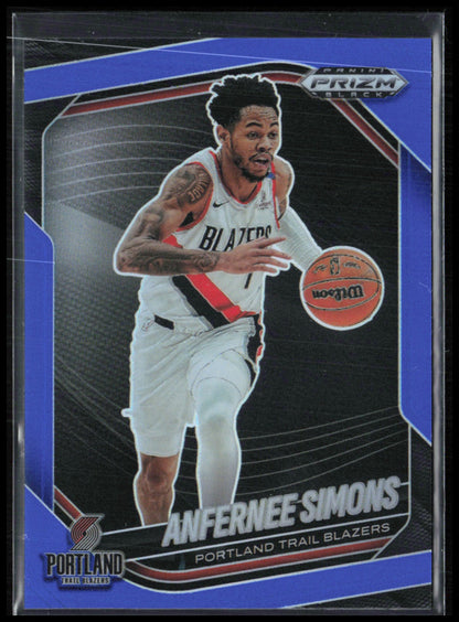 Anfernee Simons Blue Prizm /199