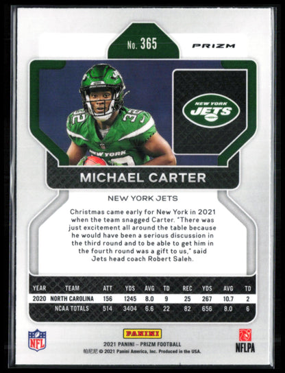 Michael Carter RC Silver Prizm