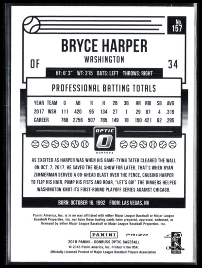 Bryce Harper Pink Holo