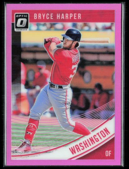 Bryce Harper Pink Holo