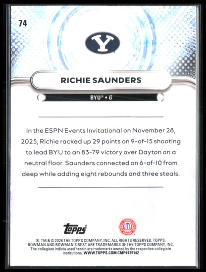 Richie Saunders