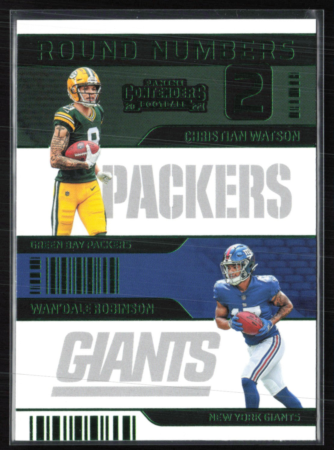 Christian Watson / Wan'Dale Robinson RC