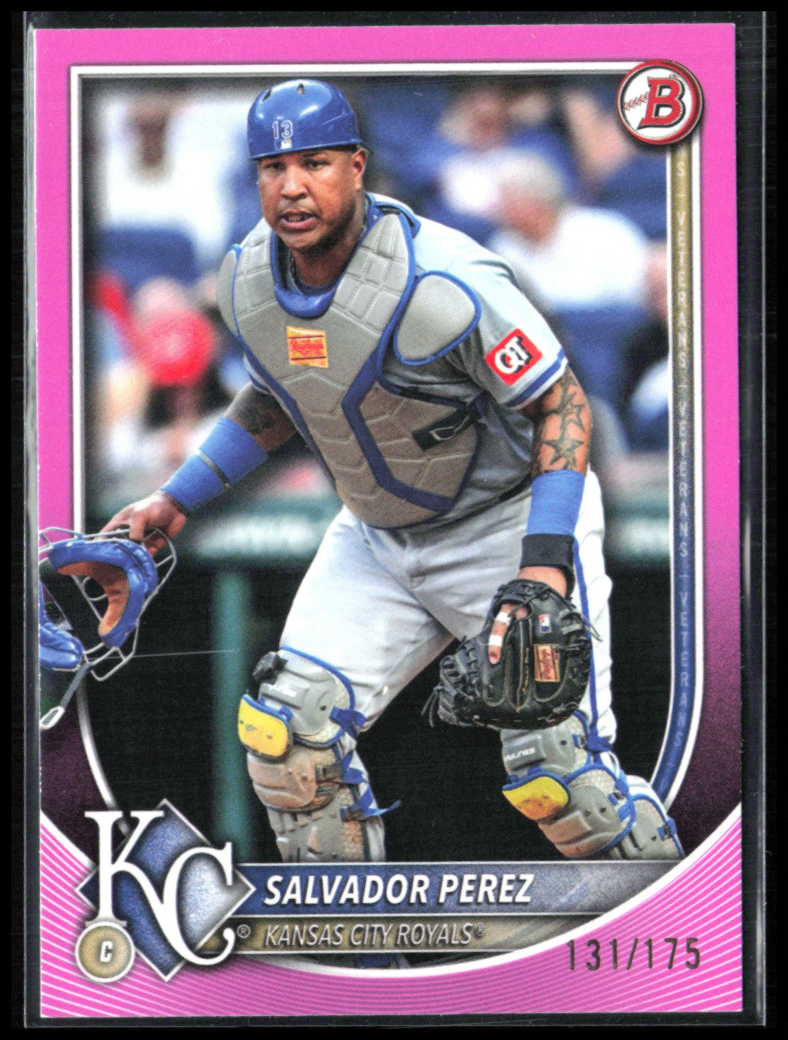 Salvador Perez Pink /175