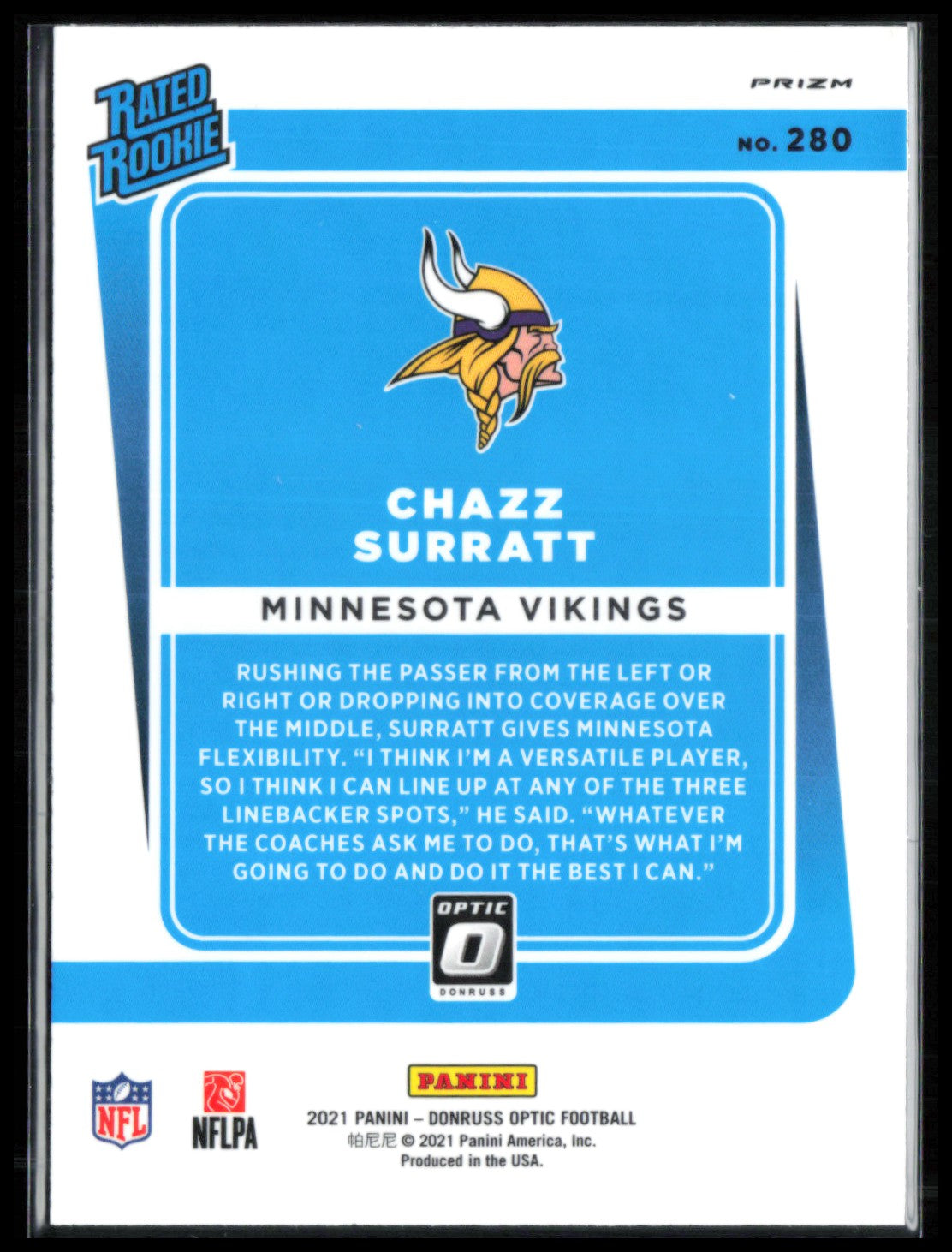 Chazz Surratt RC Red Mojo