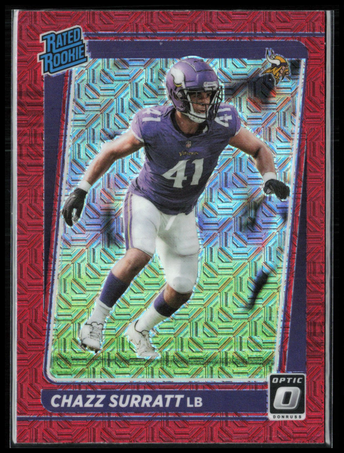 Chazz Surratt RC Red Mojo