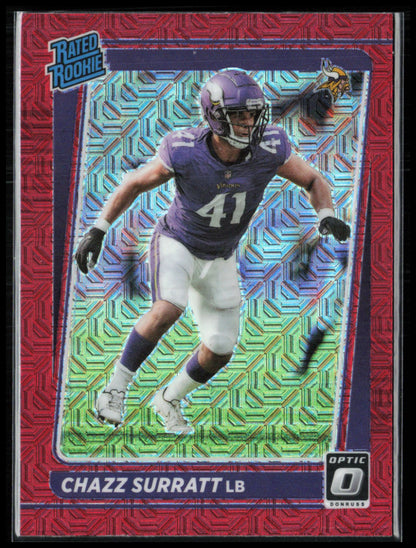 Chazz Surratt RC Red Mojo