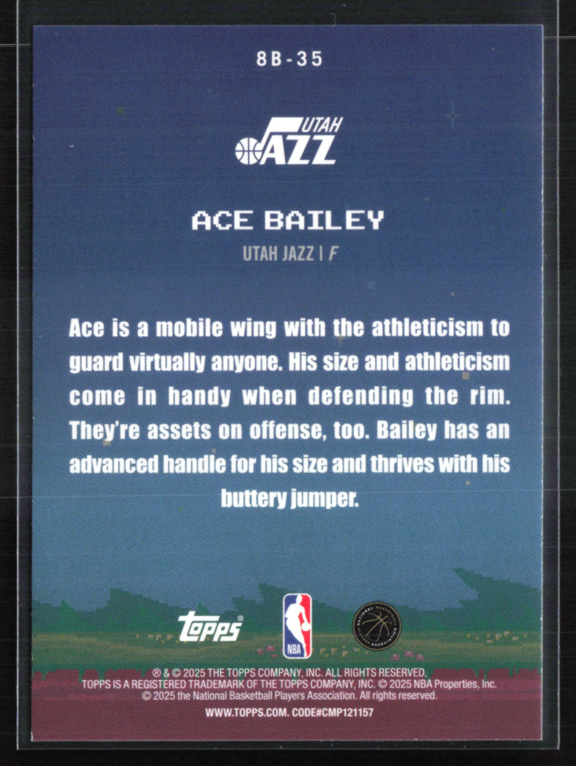 Ace Bailey RC 8-Bit Ballers