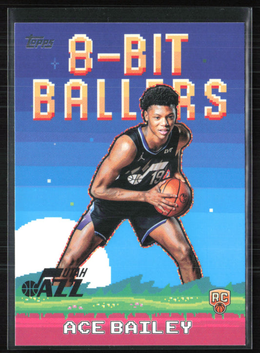 Ace Bailey RC 8-Bit Ballers