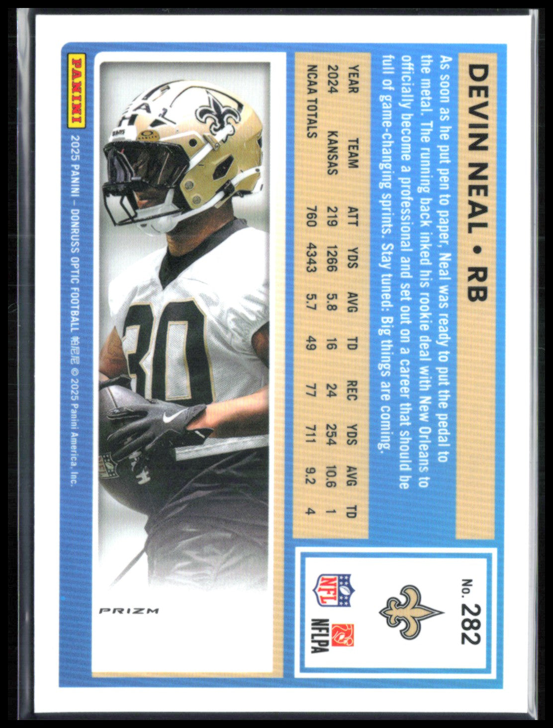 Devin Neal RC Stars