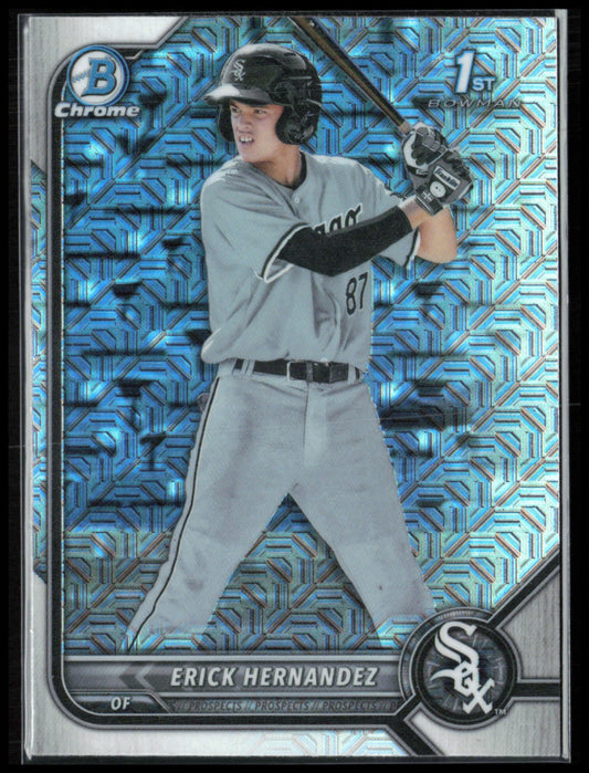 Erick Hernandez 1st Bowman Mojo