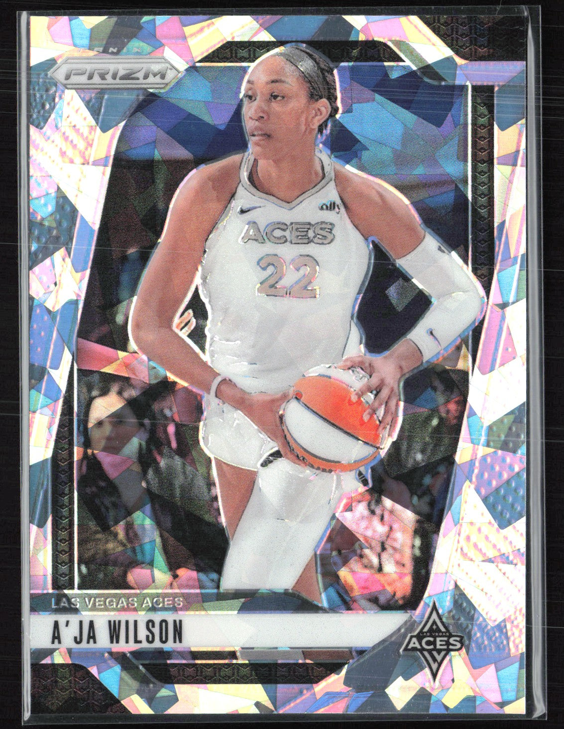 A'ja Wilson Cracked Ice