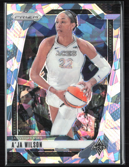 A'ja Wilson Cracked Ice