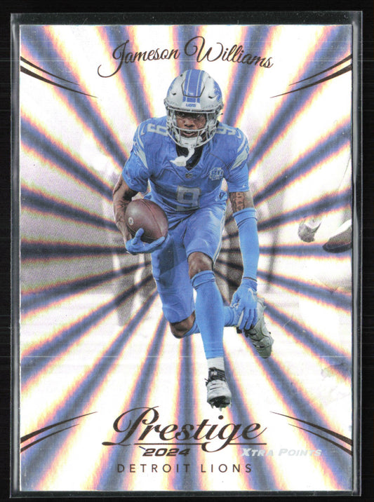 Jameson Williams Xtra Points