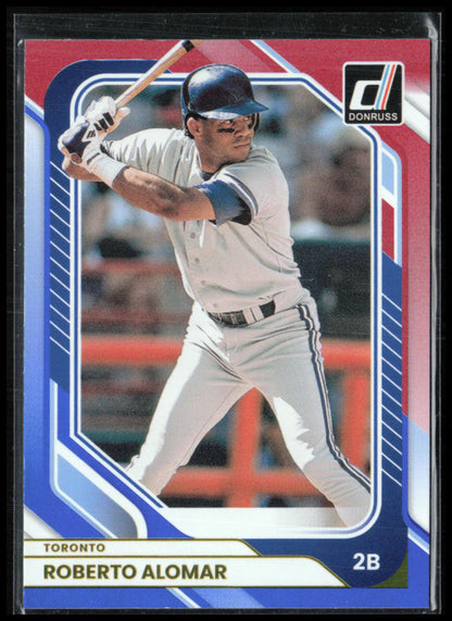 Roberto Alomar Red Blue