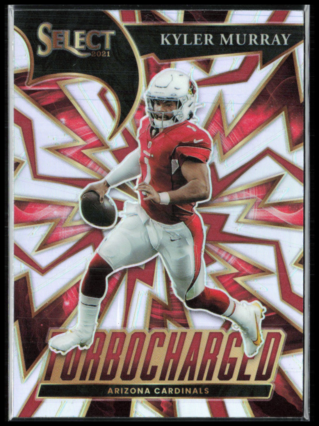 Kyler Murray Turbocharged Silver