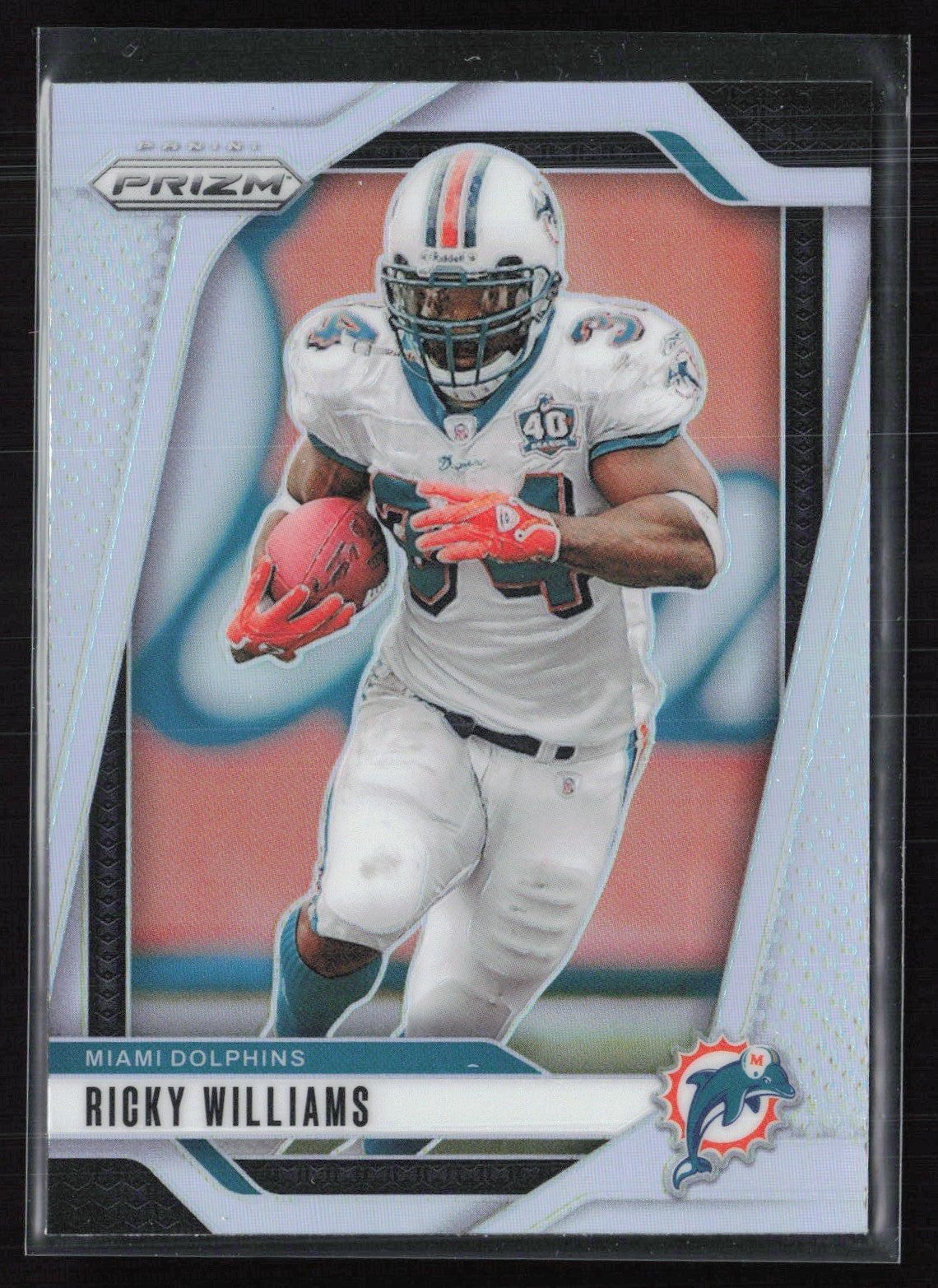 Ricky Williams Silver Prizm