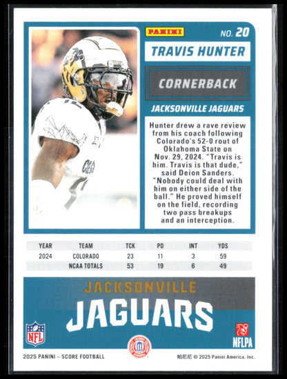 Travis Hunter RC