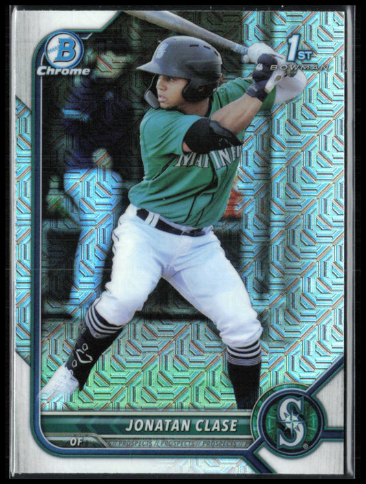 Jonatan Clase 1st Bowman Mojo