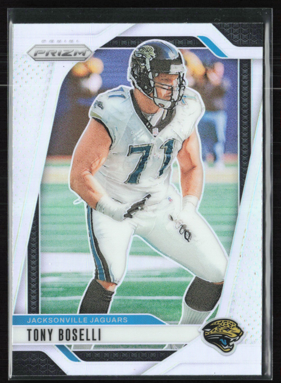 Tony Boselli Silver Prizm
