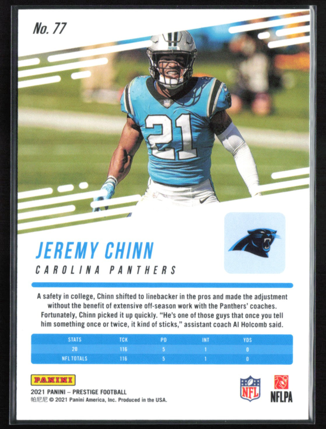 Jeremy Chinn Red /299
